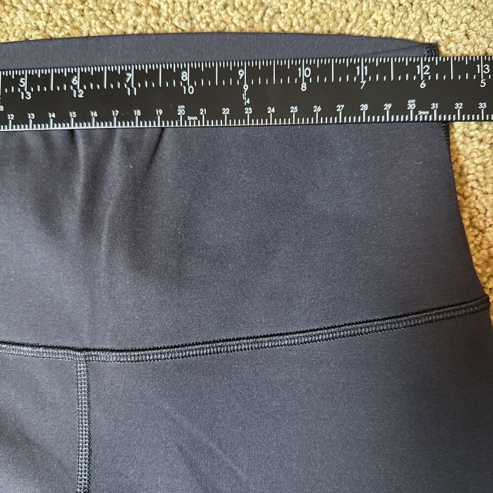 Lululemon Womens Wunder Under High Rise Leggings Black Sz 6 Yoga Running Gym EUC - Picture 5 of 8